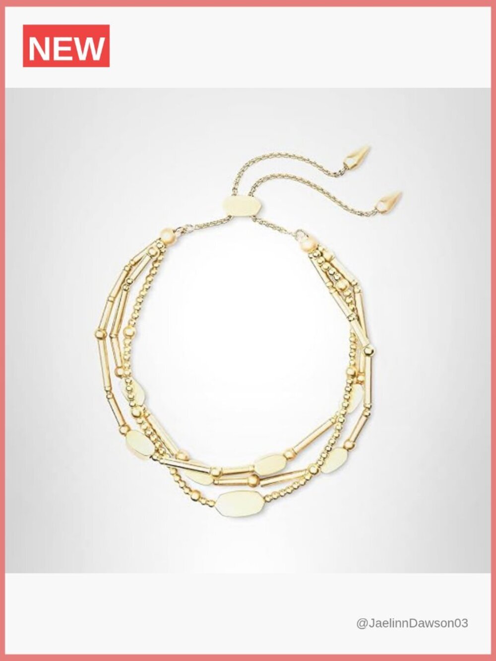 Delicate Beaded Bracelet for Women, Everyday Layering Style, 9 inch